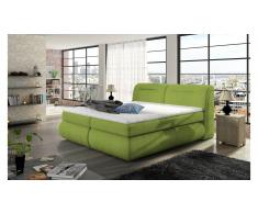 JUSTyou Gala Multi Letto Vi-Spring Lime verde 140x200