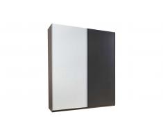 JUSTyou Dona I Armadio Prugna Bianco Grafite
