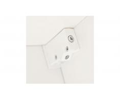 JUSTyou Elde Parete attrezzata Bianco Nero