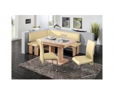 JUSTyou Dodecanese Set tavolo Sonoma Quercia | Beige