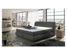 JUSTyou Gala Multi Letto Vi-Spring Grigio 140x200