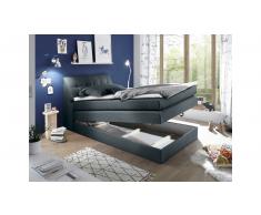 JUSTyou Bismarck I Letto Vi-Spring 120x200 cm Blu