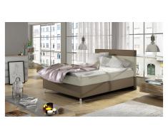 JUSTyou Cosy Letto Panna | Cappuccino 120x200