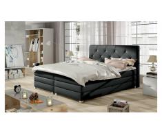 JUSTyou Svaro Letto Vi-Spring Grigio 140x200