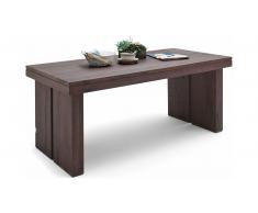 JUSTyou Teton Tavolo da pranzo Quercia Marrone 90x180