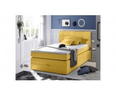 JUSTyou Albany I Letto Vi-Spring 120x200 cm Giallo
