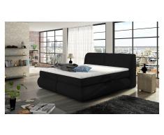 JUSTyou Gala Multi Letto Vi-Spring Nero 140x200