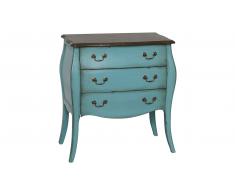 JUSTyou Mellow Cassettone Pappel Turchese Marrone