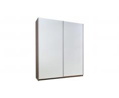 JUSTyou Dona I Armadio Prugna Bianco