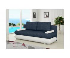 JUSTyou Milo Divano Letto 95x205x90 Bianco Blu