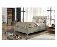 JUSTyou Happy Letto Panna Pelle sintetica 140x200