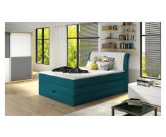 JUSTyou Amalfi Letto Vi-Spring Turchese 140x200