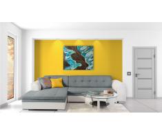 JUSTyou Fortuna Divano angolare Bianco Grigio