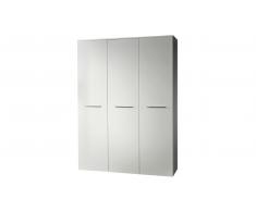 JUSTyou BOG Armadio ad ante Bianco