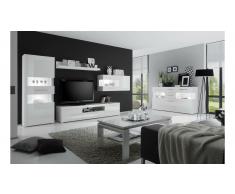 JUSTyou Santorini Soggiorno completo Bianco con