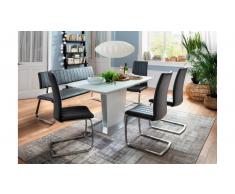 JUSTyou Tumtum Tavolo da pranzo Bianco opaco