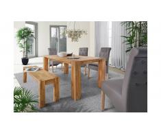 JUSTyou Ramsons Set tavolo Quercia selvatica Grigio