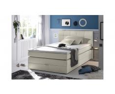 JUSTyou Albany I Letto Vi-Spring 140x200 cm Beige