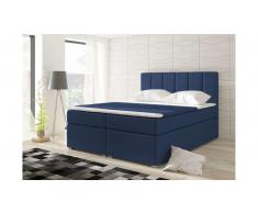 JUSTyou Bolero Letto Vispring 126x180x200 cm Blu