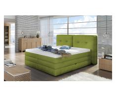 JUSTyou Falun Letto Vi-Spring Verde 140x200