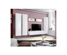 JUSTyou AUR C I Parete attrezzata Bianco