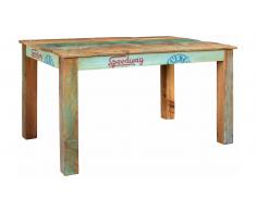 JUSTyou Dawy Scrivania Marrone Colorato