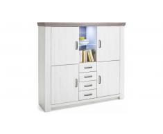 JUSTyou Centinela Credenza Pino comune | Rovere Nelson