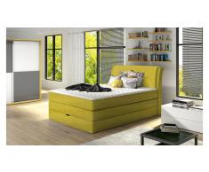 JUSTyou Amalfi Letto Vi-Spring Giallo 120x200