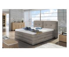 JUSTyou Falun Letto Vi-Spring Beige 160x200