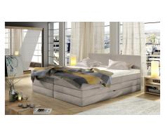 JUSTyou Emma Letto Vi-Spring Beige Velours 140x200