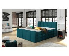 JUSTyou Fresco Letto Vi-Spring Turchese 140x200