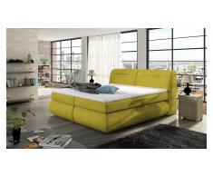 JUSTyou Gala Multi Letto Vi-Spring Giallo 160x200