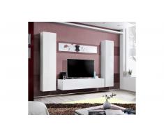 JUSTyou AUR A I Parete attrezzata Bianco