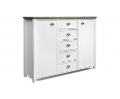 JUSTyou Cadeau Credenza Bianco | Rovere Sanremo