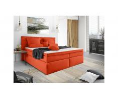 JUSTyou Lansing Letto Vi-Spring 140x200 cm Arancione