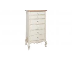 JUSTyou Verona Cassettone Betulla Panna