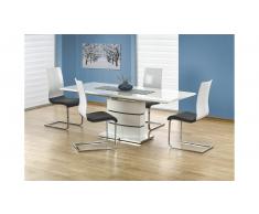 JUSTyou Nobel Tavolo da pranzo 160÷200x90x75 cm