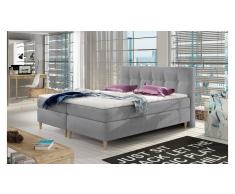 JUSTyou Eden Letto Vi-Spring Grigio Chester 180x200