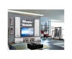 JUSTyou INVONTO D II Parete attrezzata Bianco