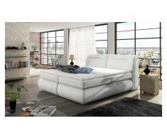 JUSTyou Gala Multi Letto Vi-Spring Bianco 160x200