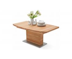 JUSTyou Milena II Tavolo Faggio selvatico 90x140