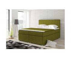 JUSTyou Alicie Letto Vispring 126x160x200 cm Verde