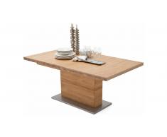 JUSTyou Milena I Tavolo Quercia selvatica 90x140
