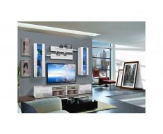 JUSTyou INVONTO B II Parete attrezzata Bianco