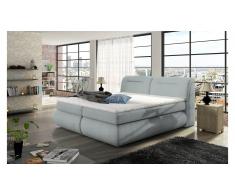 JUSTyou Gala Multi Letto Vi-Spring Grigio 160x200
