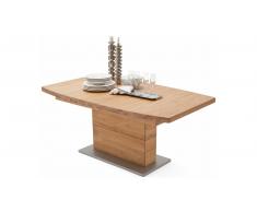 JUSTyou Milena II Tavolo Quercia selvatica 90x140