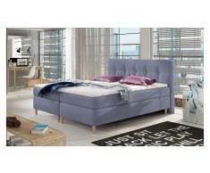JUSTyou Eden Letto Vi-Spring Blu Chester 180x200