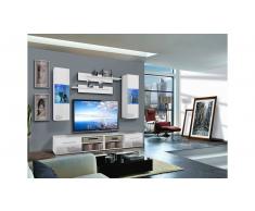 JUSTyou INVONTO C II Parete attrezzata Bianco