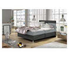 JUSTyou Cosy Letto Vi-Spring Grigio | Grigio 140x200