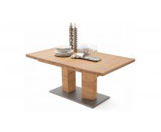 JUSTyou Kongo I Tavolo Quercia selvatica 90x140